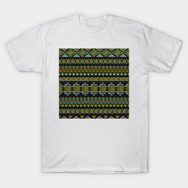 Set of geometric seamless patterns T-Shirt by Olga Berlet